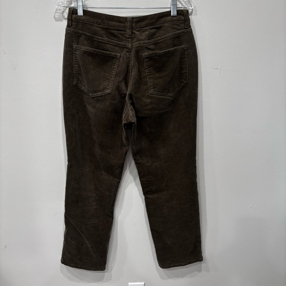 Quince Corduroy Organic Cotton Straight Pants Women’s Size 4 - Picture 7 of 11